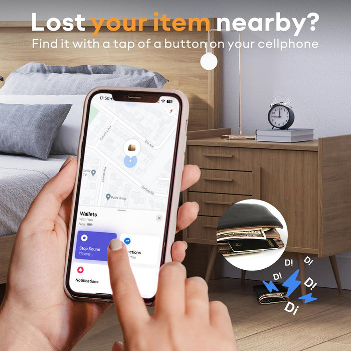 VOCOlinc Slim Bluetooth Finder- VT2202