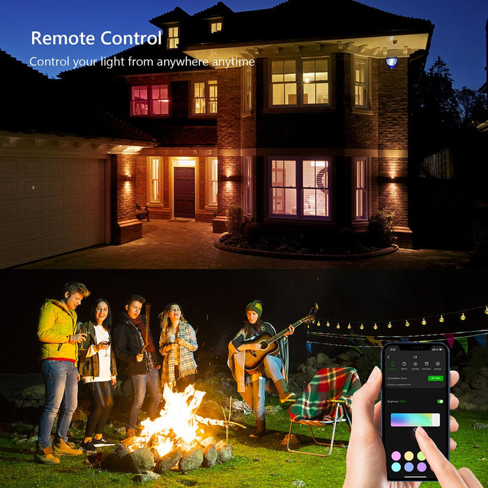 VOCOlinc SmartGlow WiFi 60W RGBW Ambiance LED Light Bulbs– L3-3 Packs