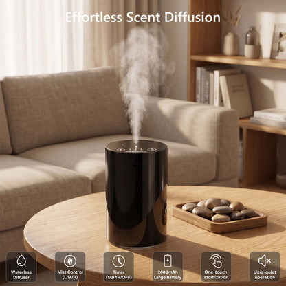 VOCOlinc Waterless Diffuser for Essential Oil Starter Kit