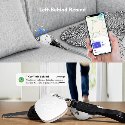 VOCOlinc White Versatile Bluetooth Finder-VT2201 (Only iOS)