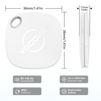 VOCOlinc White Versatile Bluetooth Finder-VT2201 (Only iOS)