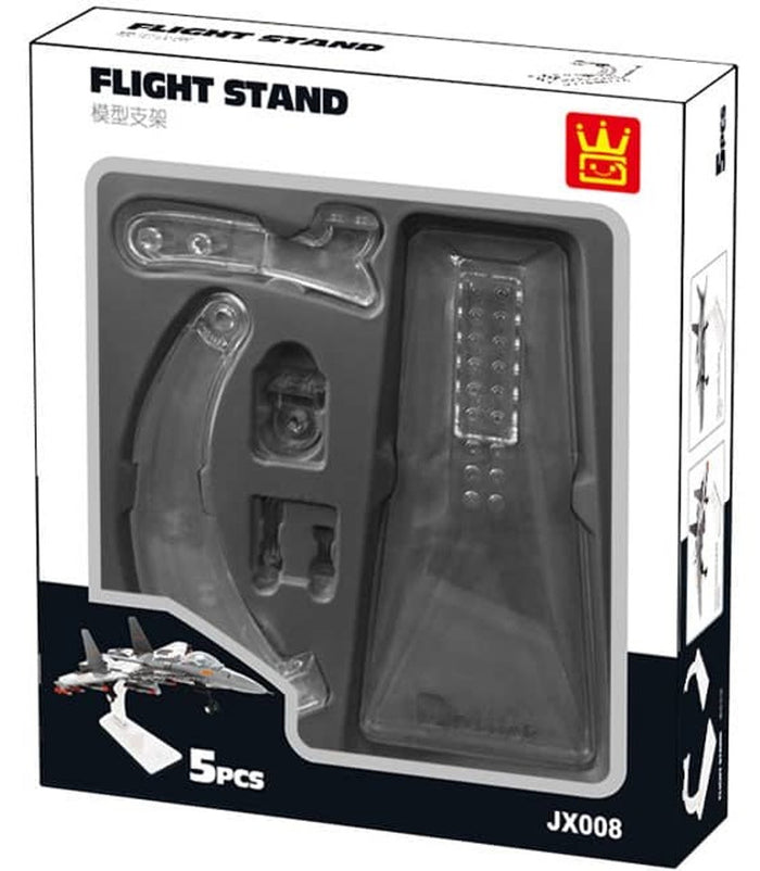 Wange Bricks: Flight Aircraft Stand