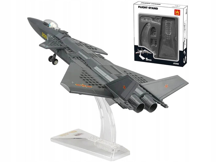 Wange Bricks: Flight Aircraft Stand