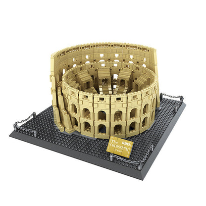 Wange Bricks: MOC Architecture Italy Rome Colosseum Brick Toy Figure