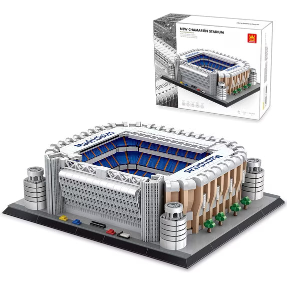 Wange Bricks: New Chamartin Stadium - Madrid Building Brick