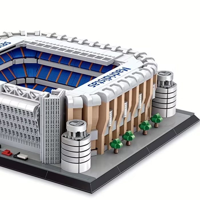 Wange Bricks: New Chamartin Stadium - Madrid Building Brick
