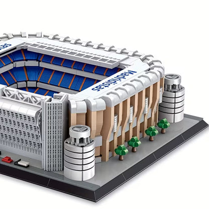 Wange Bricks: New Chamartin Stadium - Madrid Building Brick