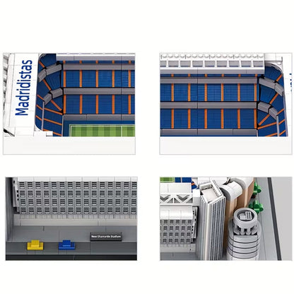 Wange Bricks: New Chamartin Stadium - Madrid Building Brick