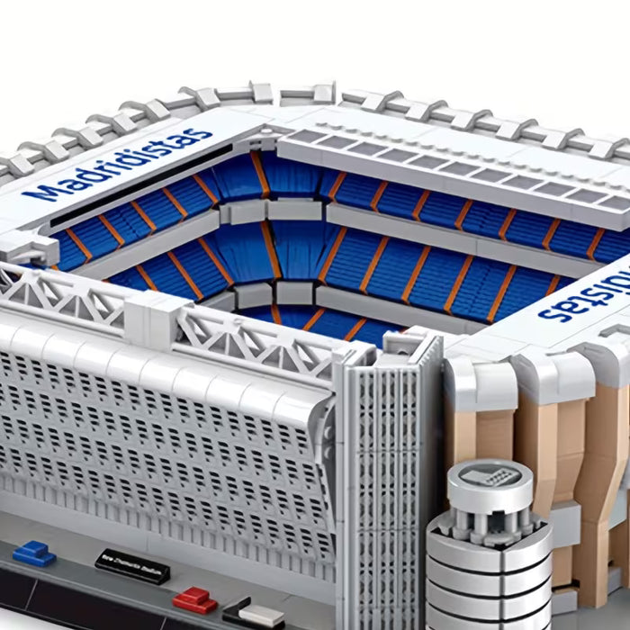 Wange Bricks: New Chamartin Stadium - Madrid Building Brick