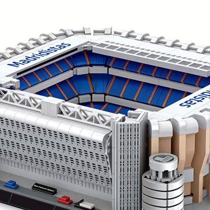 Wange Bricks: New Chamartin Stadium - Madrid Building Brick
