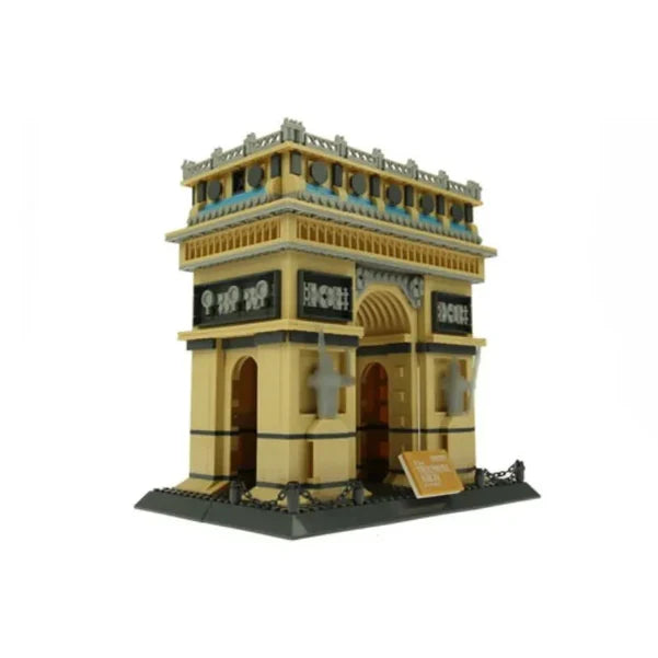 Wange Bricks: Triumphal Arch of Paris Building Brick