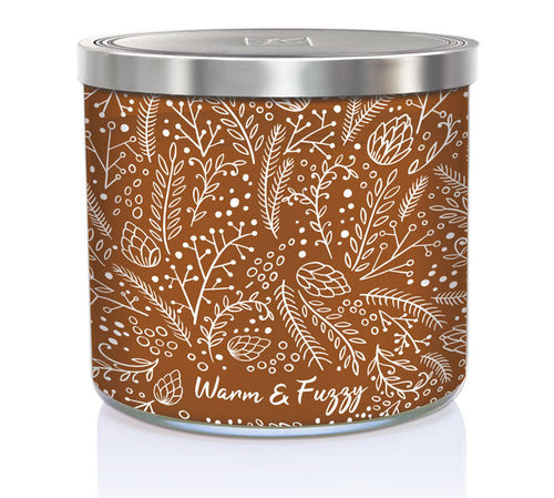 Warm & Fuzzy  | 3-wick Candle - Kringle Candle Company