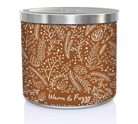 Warm & Fuzzy  | 3-wick Candle - Kringle Candle Company