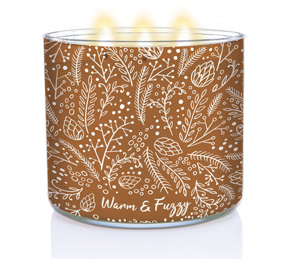 Warm & Fuzzy  | 3-wick Candle - Kringle Candle Company