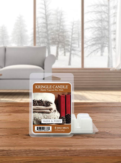 Warm & Fuzzy | Wax Melt - Kringle Candle Company