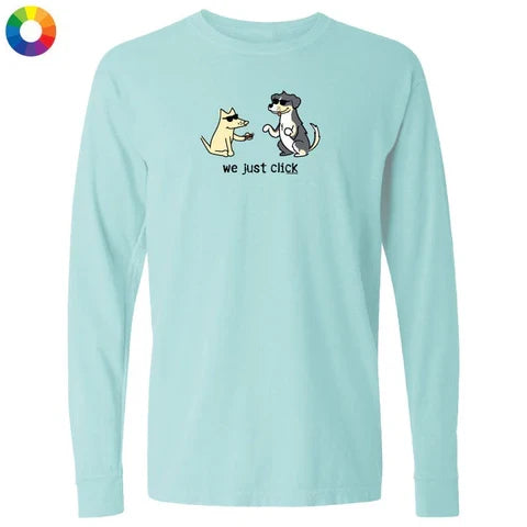 We Just Click - Unisex Long Sleeve Tee
