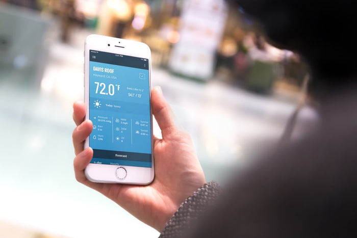WeatherLink mobile app