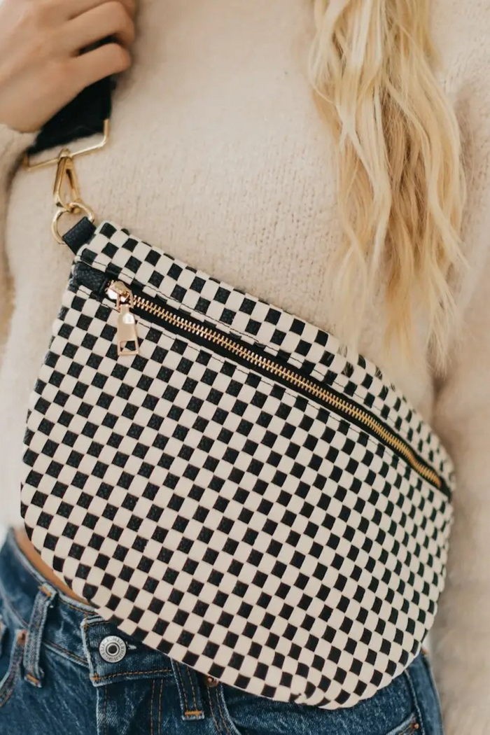 Westlyn Woven Bum Bag