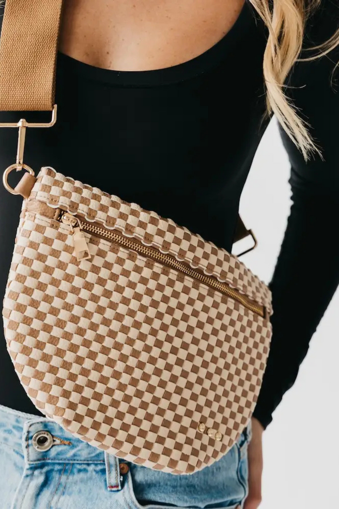 Westlyn Woven Bum Bag