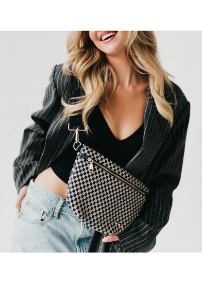 Westlyn Woven Bum Bag
