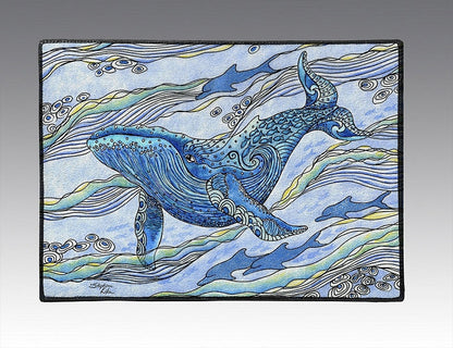 Whale Watch Door Mat