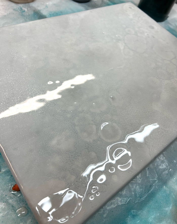 White/Grey Marble