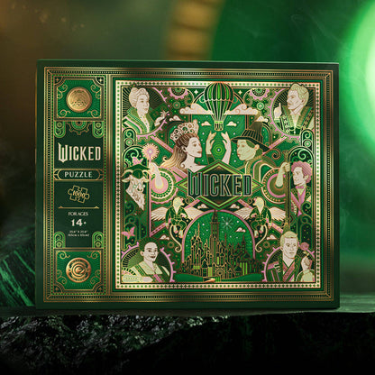 Wicked For Good - Characters Jigsaw Puzzle