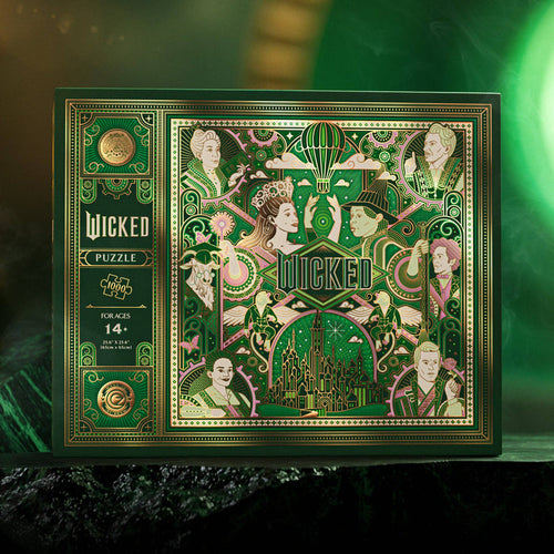 Wicked For Good - Characters Jigsaw Puzzle