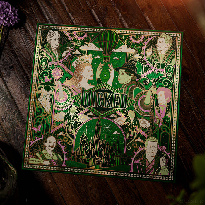 Wicked For Good - Characters Jigsaw Puzzle