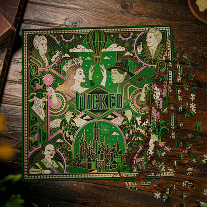 Wicked For Good - Characters Jigsaw Puzzle