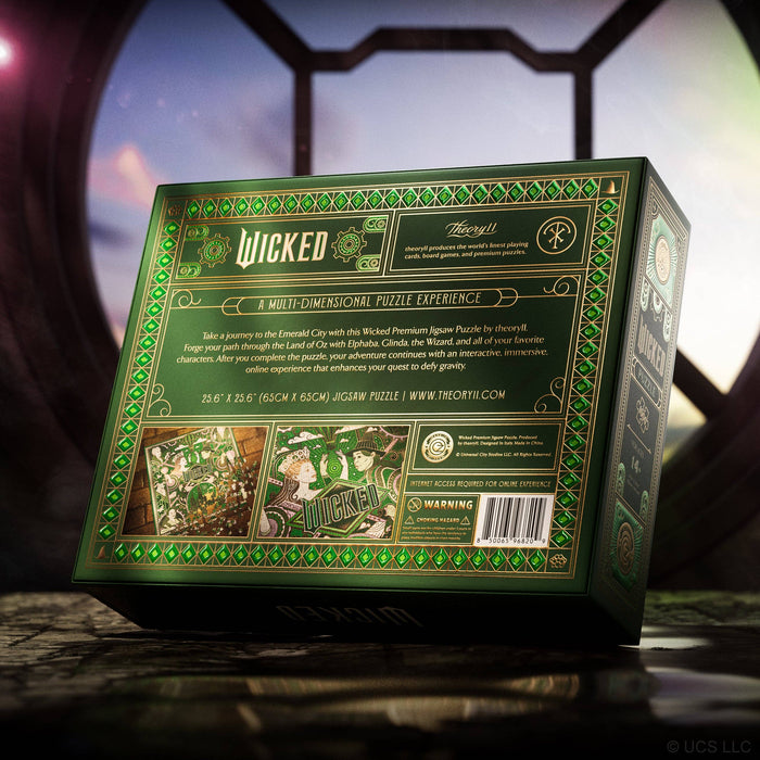 Wicked For Good - Characters Jigsaw Puzzle