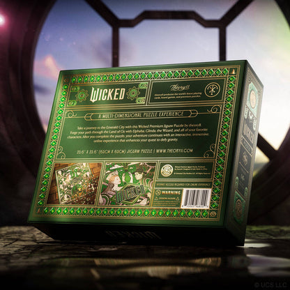 Wicked For Good - Characters Jigsaw Puzzle
