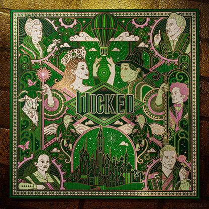 Wicked For Good - Characters Jigsaw Puzzle