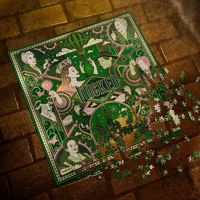 Wicked For Good - Characters Jigsaw Puzzle