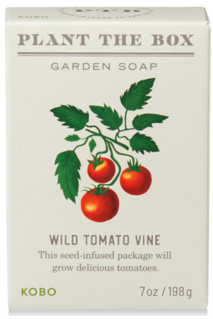Wild Tomato Vine Plant The Box Bar Soap