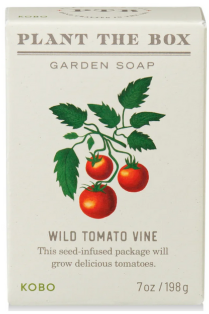 Wild Tomato Vine Plant The Box Bar Soap