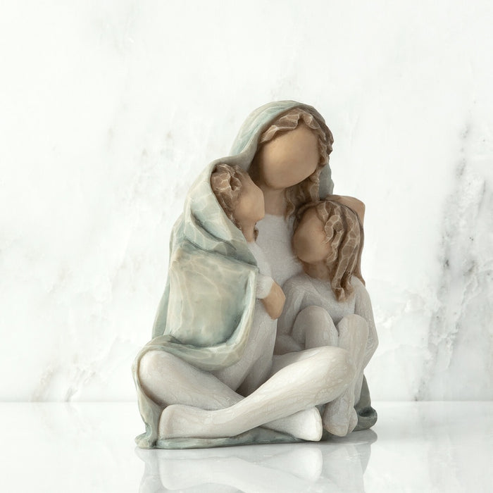 Willow Tree Cozy Figurine - Diamond Exclusive