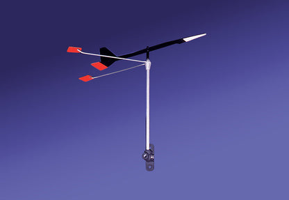 WindTrak 10 wind indicators wind vane against a blue background davis marine services