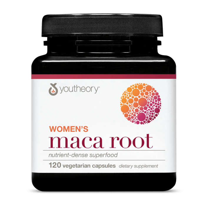 MRWC.00387 Youtheory Womens Maca 120 Capsules Product Main Image