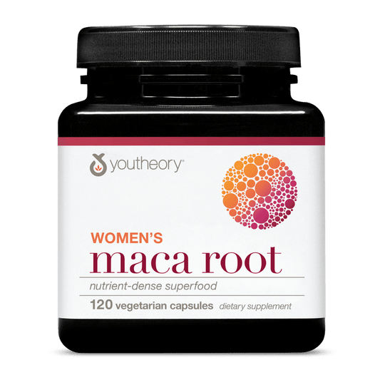MRWC.00387 Youtheory Womens Maca 120 Capsules Product Main Image