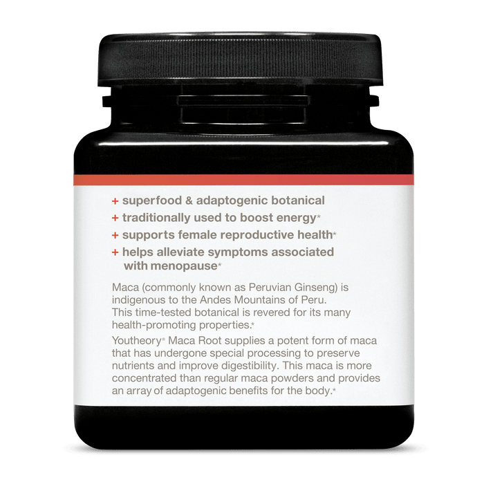 MRWC.00387 Youtheory Womens Maca 120 Capsules Product Image - Left