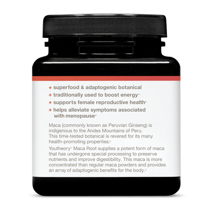 MRWC.00387 Youtheory Womens Maca 120 Capsules Product Image - Left