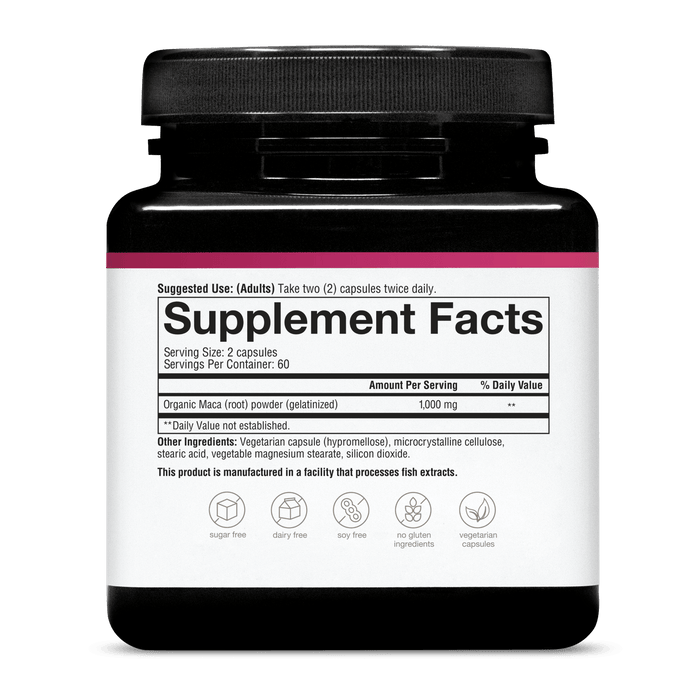 MRWC.00387 Youtheory Womens Maca 120 Capsules Product Image - Right