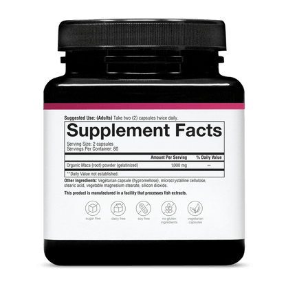 MRWC.00387 Youtheory Womens Maca 120 Capsules Product Image - Right