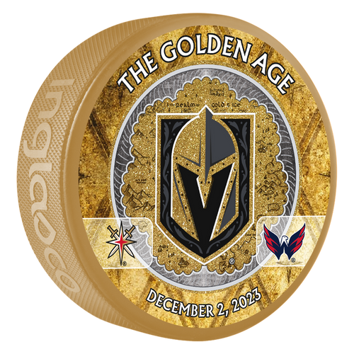 WSH vs. VGK Match-Up Puck - 12/2/2023 - Puck
