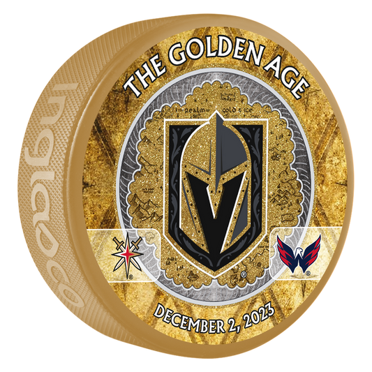 WSH vs. VGK Match-Up Puck - 12/2/2023 - Puck