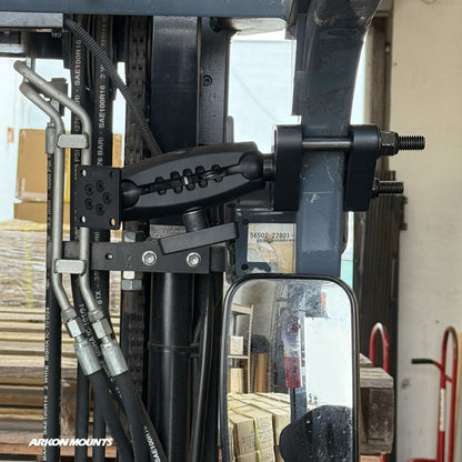 XMS™ Heavy Duty Forklift Mount with AMPS Adapter Plate