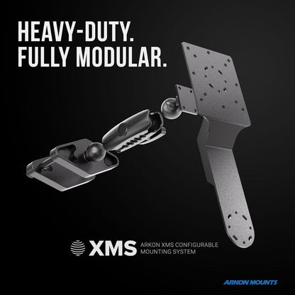 XMS™ Heavy Duty Forklift Mount with Dual Utility Mounting Bracket