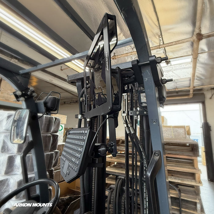 XMS™ Heavy Duty Forklift Mount with Dual Utility Mounting Bracket