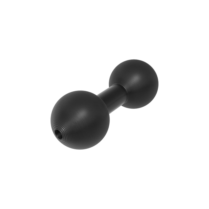 XMS Series - 1" / 25mm to 1" / 25mm Aluminum Ball Adapter